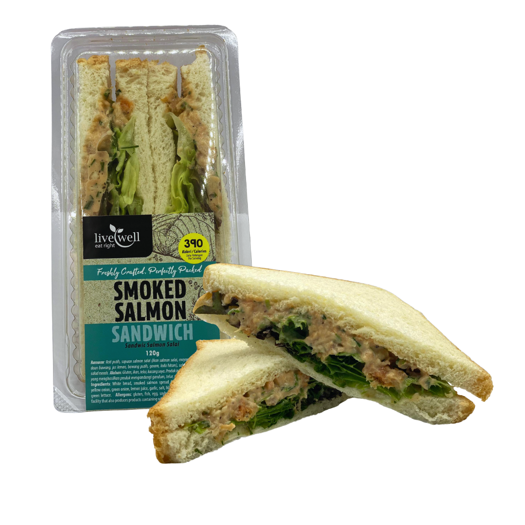 Smoked Salmon Sandwich